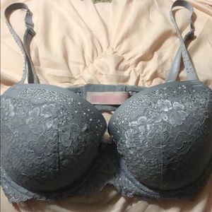 Dream Angels Lightly Lines Demi 34DD Bra